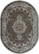 Ковер Merinos Dolce D414-OVAL-BROWN (1.6х2.2) - 