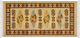 Коврик Shahintex Etno Icarpet 120x180 001 / 455436 (янтарь) - 