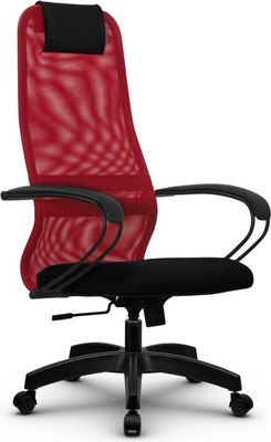 Кресло офисное Metta SU-BK130-8 PL (красный) - 