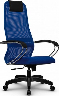 Кресло офисное Metta SU-BK130-8 PL (синий) - 