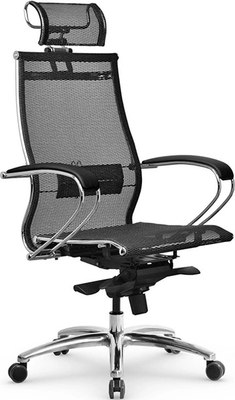 Кресло офисное Metta Samurai SL-2.05 Infinity Easy Clean (черный) - 