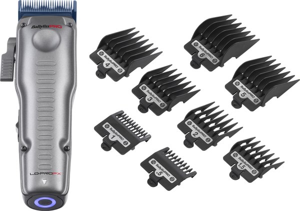 Машинка для стрижки волос BaByliss Pro FX One FX829E Lo-Pro (серый)