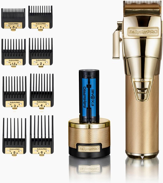 Машинка для стрижки волос BaByliss Pro Clipper (золото)