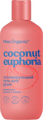 Гель для душа Fito Косметик Miss Organic Coconut Euphoria (290мл) - 
