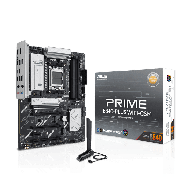 Материнская плата Asus Prime B840-Plus WiFi