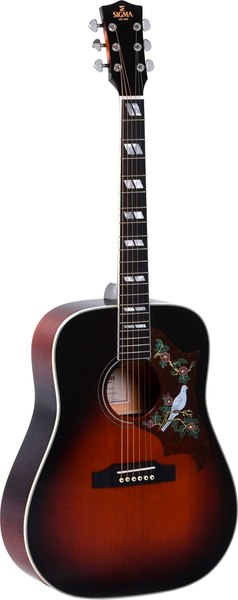 Акустическая гитара Sigma Guitars DA-SG7+