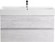 Тумба с умывальником Cezares MOLVENO-46-120-2C-SO-LB + CZR-8070-120-2 - 